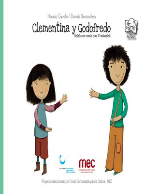 cover image of Clementina y Godofredo